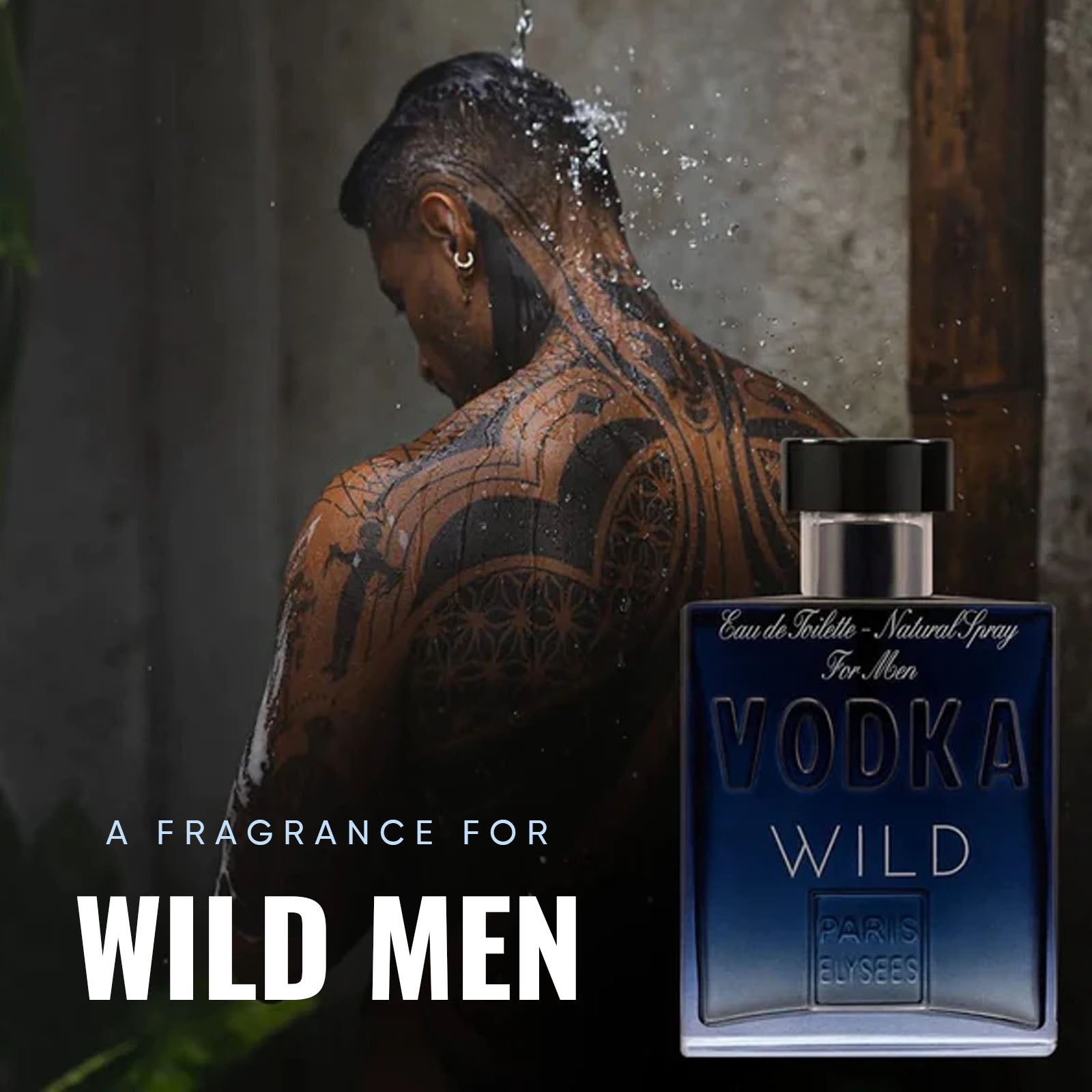 Vodka Wild Perfume For Men 100 ml