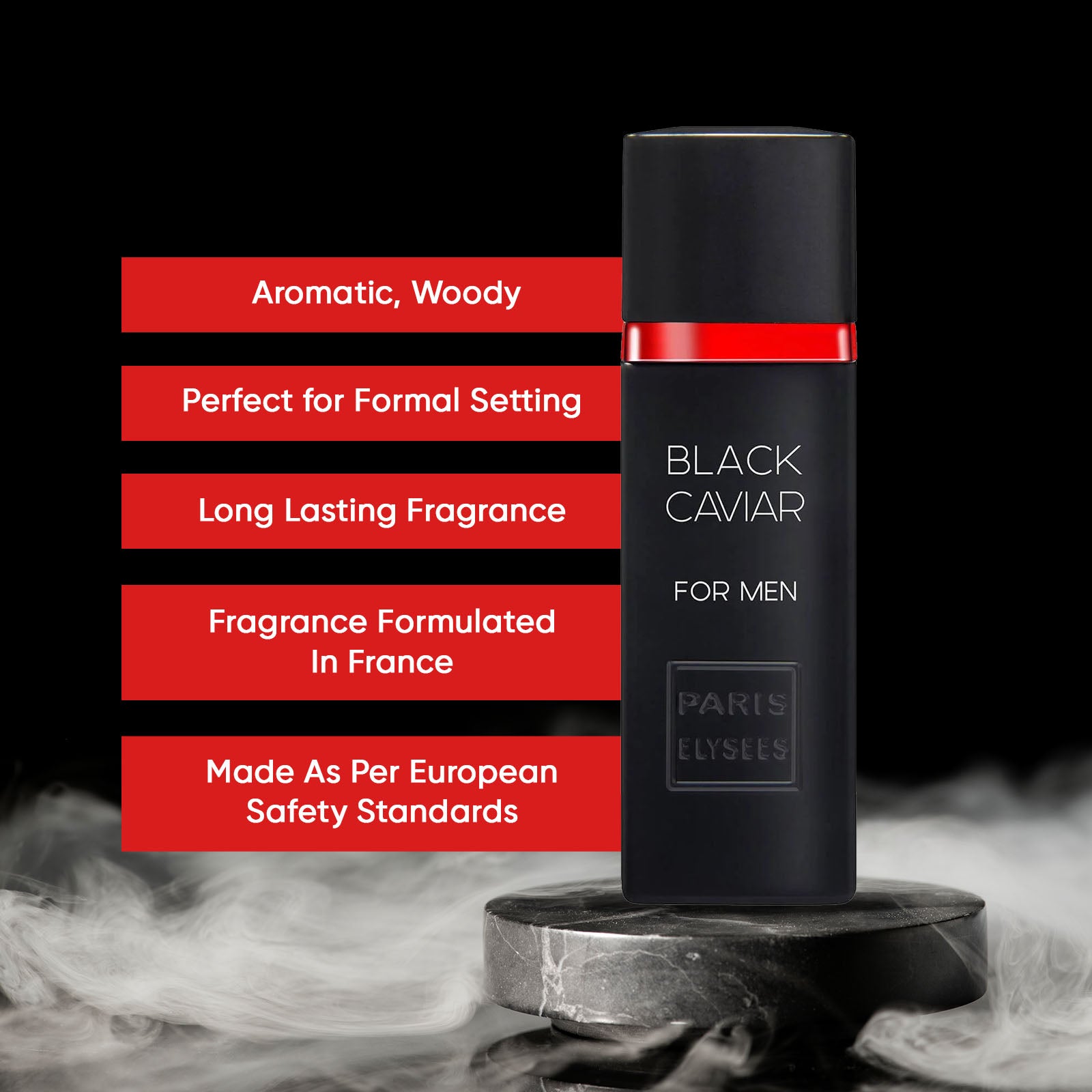 Caviar Black Perfume For Men 100ml