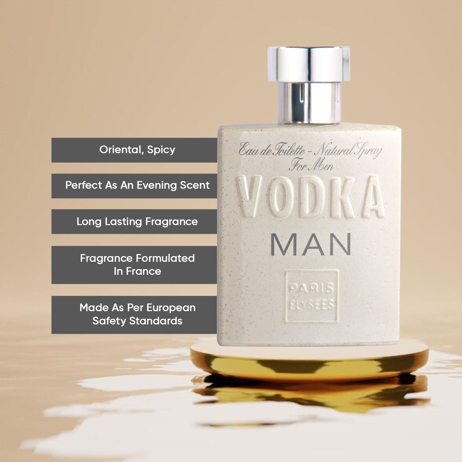 Vodka Man Perfume For Men 100 ml