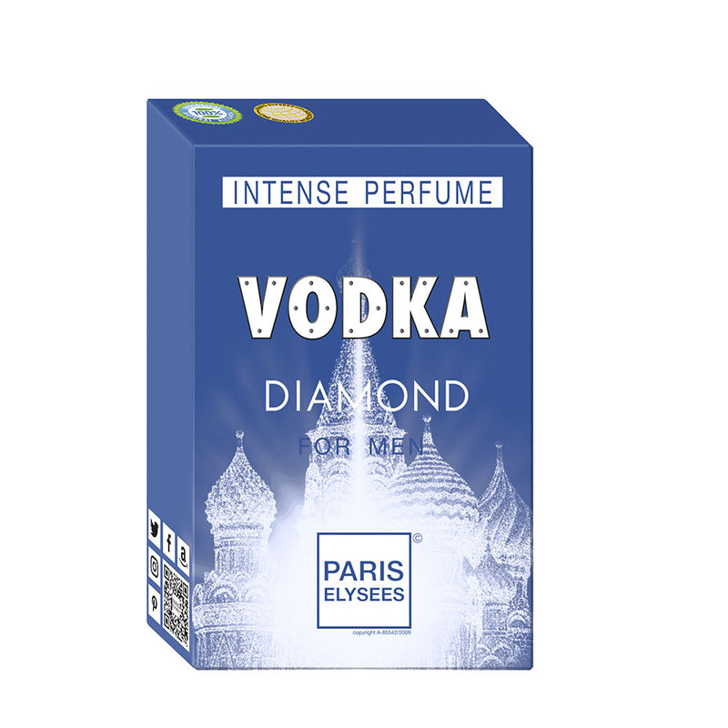 Vodka Diamond Perfume For Men 100 ml