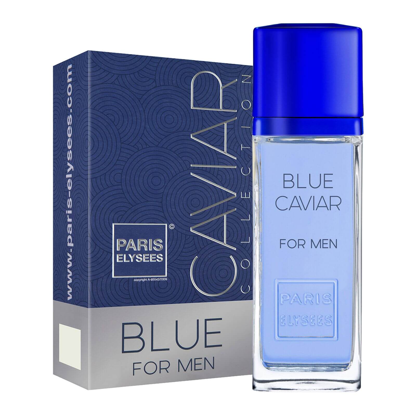 Caviar Blue & Vodka Brazil Blue Combo EDT For Men 100 Ml Each