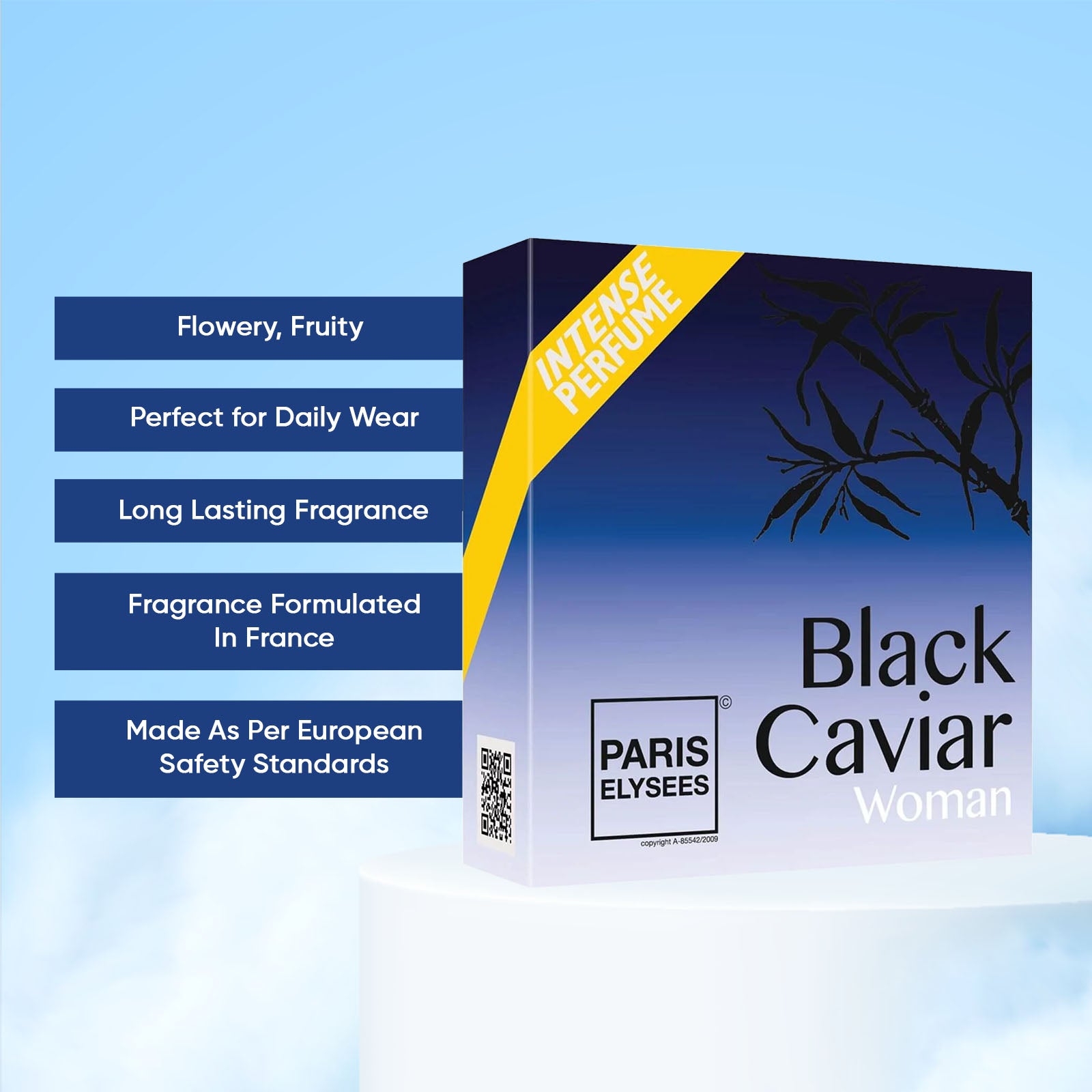 Black Caviar Woman Perfume For Women 100ml