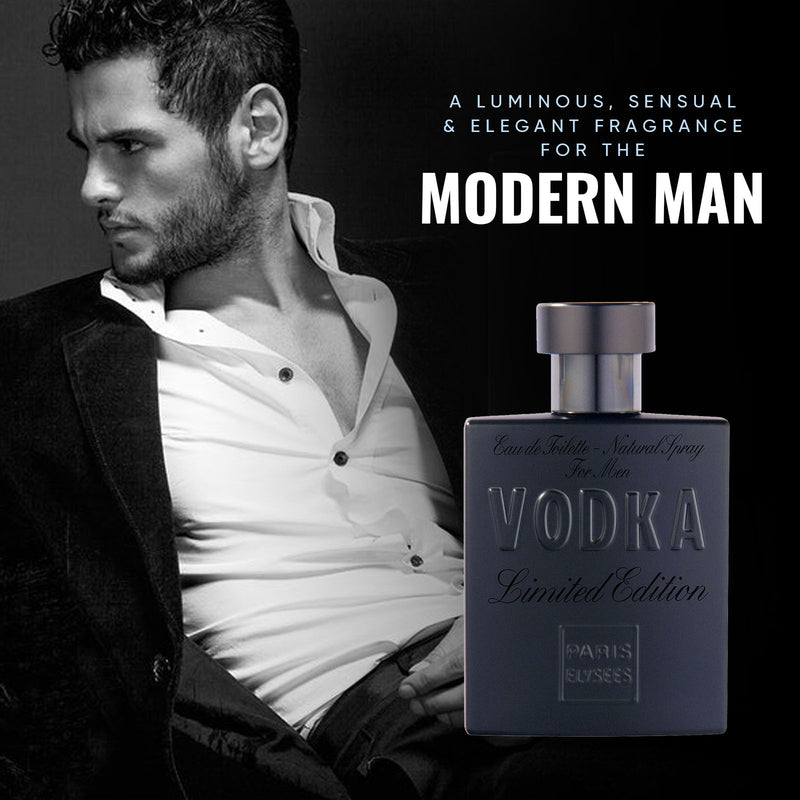 Vodka Limited Edition Perfume For Men 100 ml