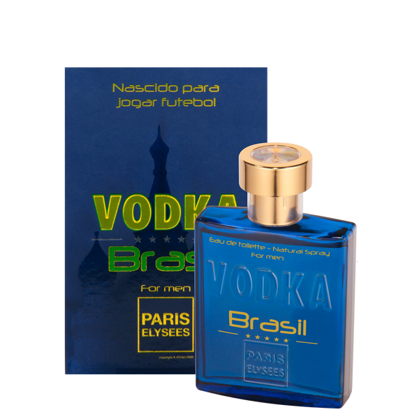 Caviar Blue & Vodka Brazil Blue Combo EDT For Men 100 Ml Each