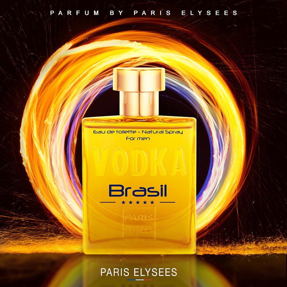 Vodka Brazil Yellow Perfume For Men 100ml