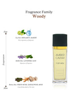 Caviar Amber & Caviar Night Perfume Combo EDT For Men 100 Ml Each