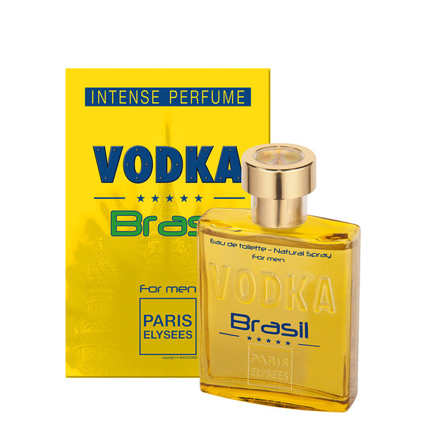 Vodka Brazil Yellow Perfume For Men 100ml