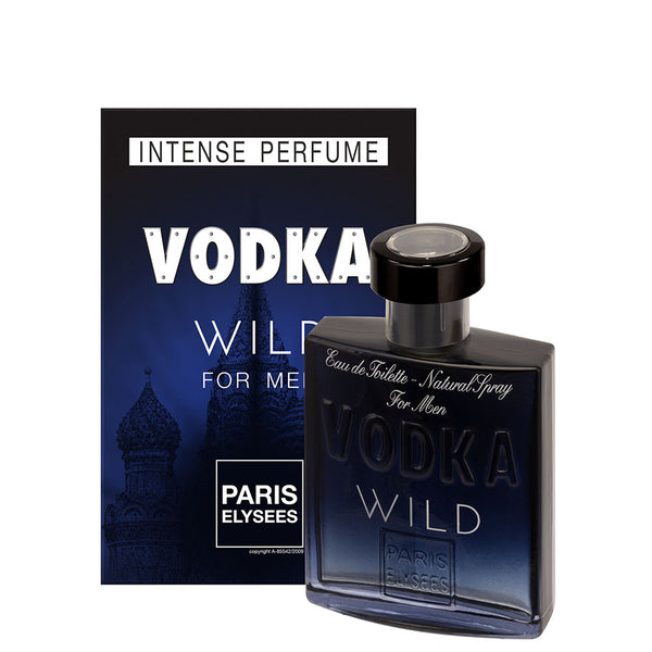 Vodka Wild Perfume For Men 100 ml