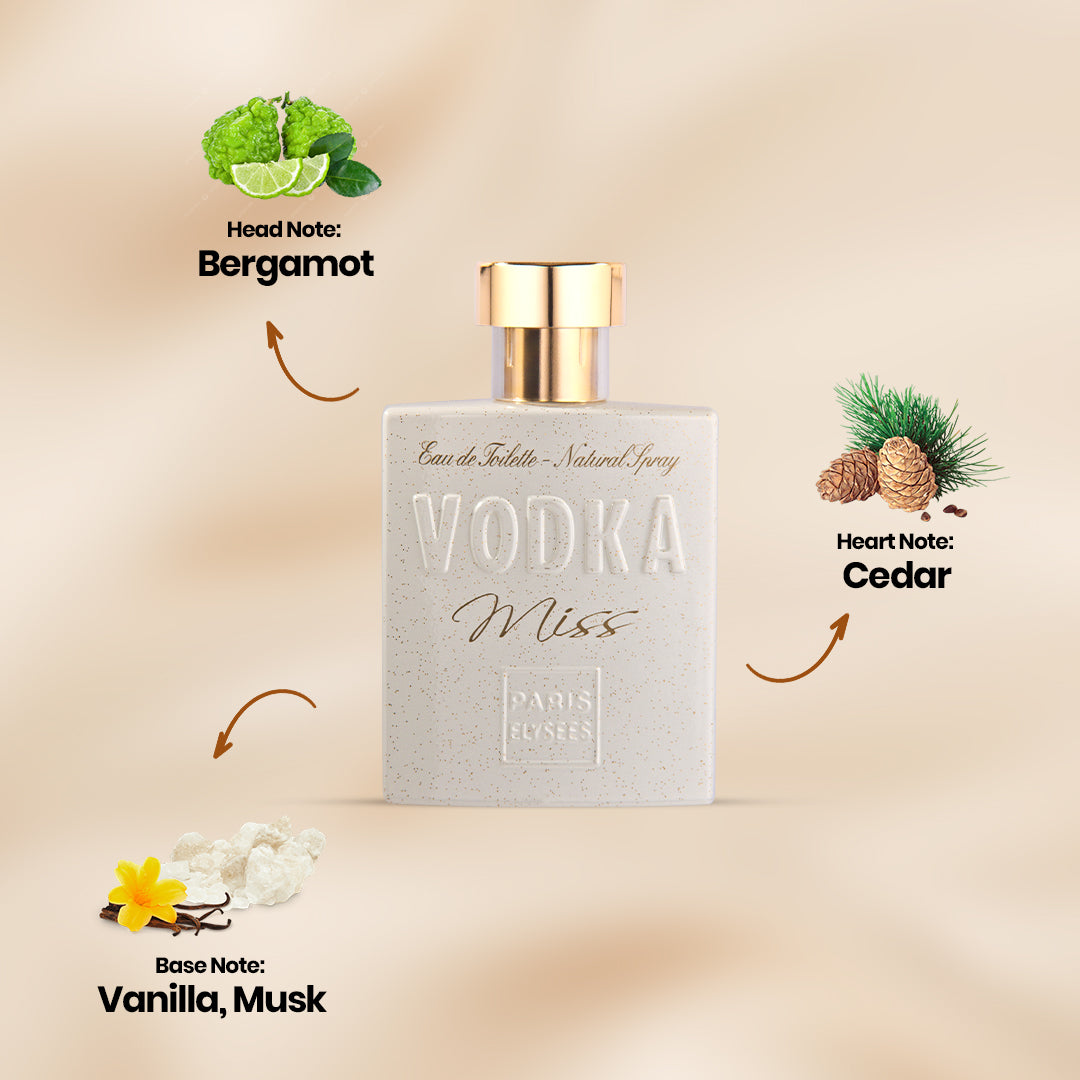 Vodka Miss Perfume For Women 100 ml