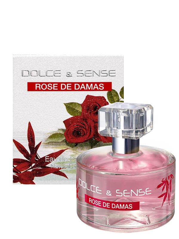 Dolce & Sense Rose De Damas Perfume For Women 60 ml