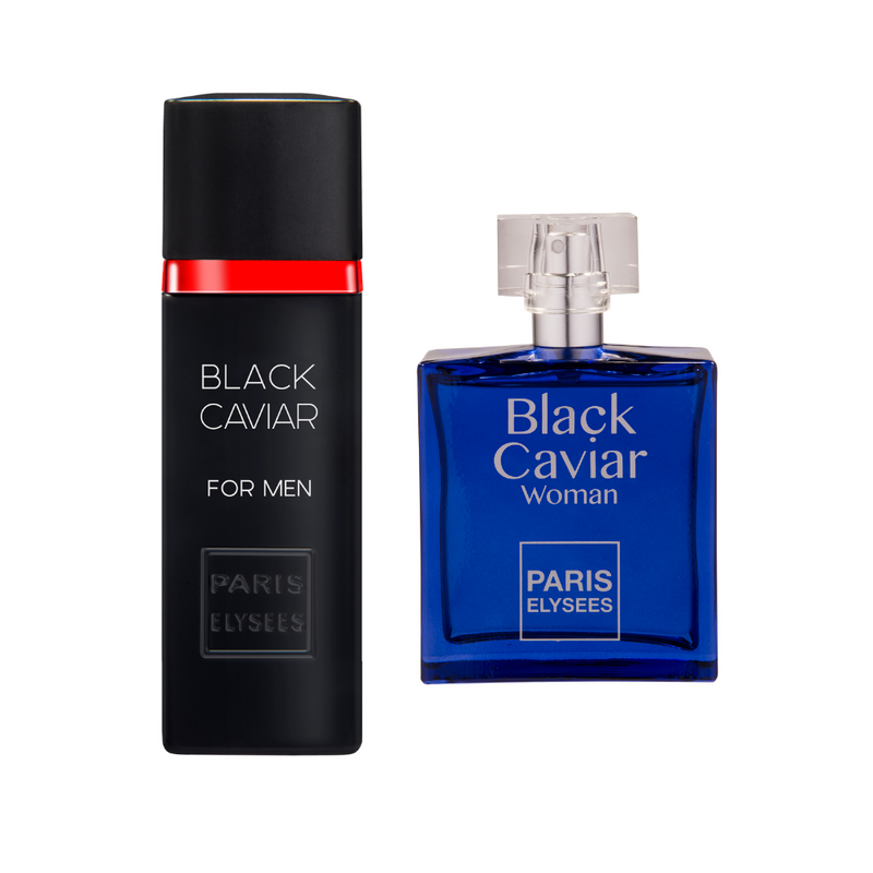 Black Caviar Man & Woman Combo For Him & Her 100ML Each