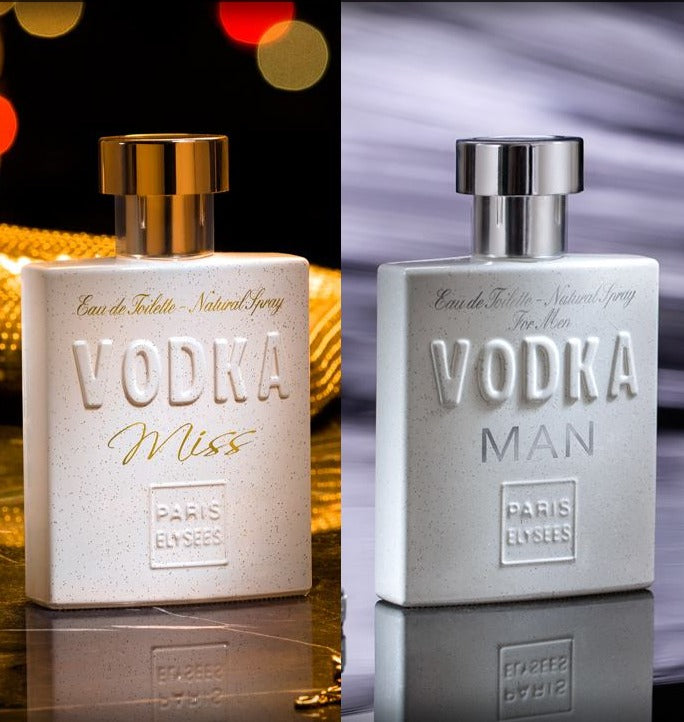 Vodka Man & Vodka Miss Combo For Him & Her 100ml Each