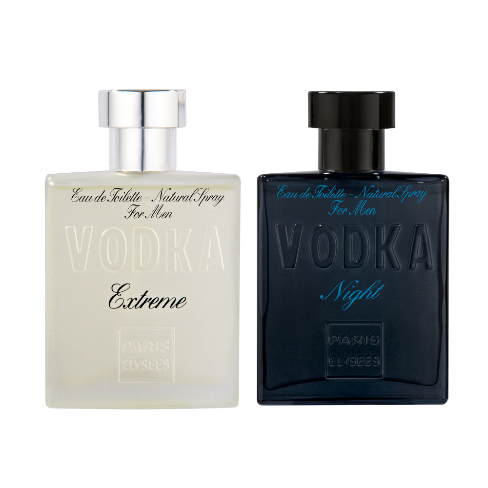 Vodka Extreme & Vodka Night Combo Perfume For Men EDT 100 ML Each
