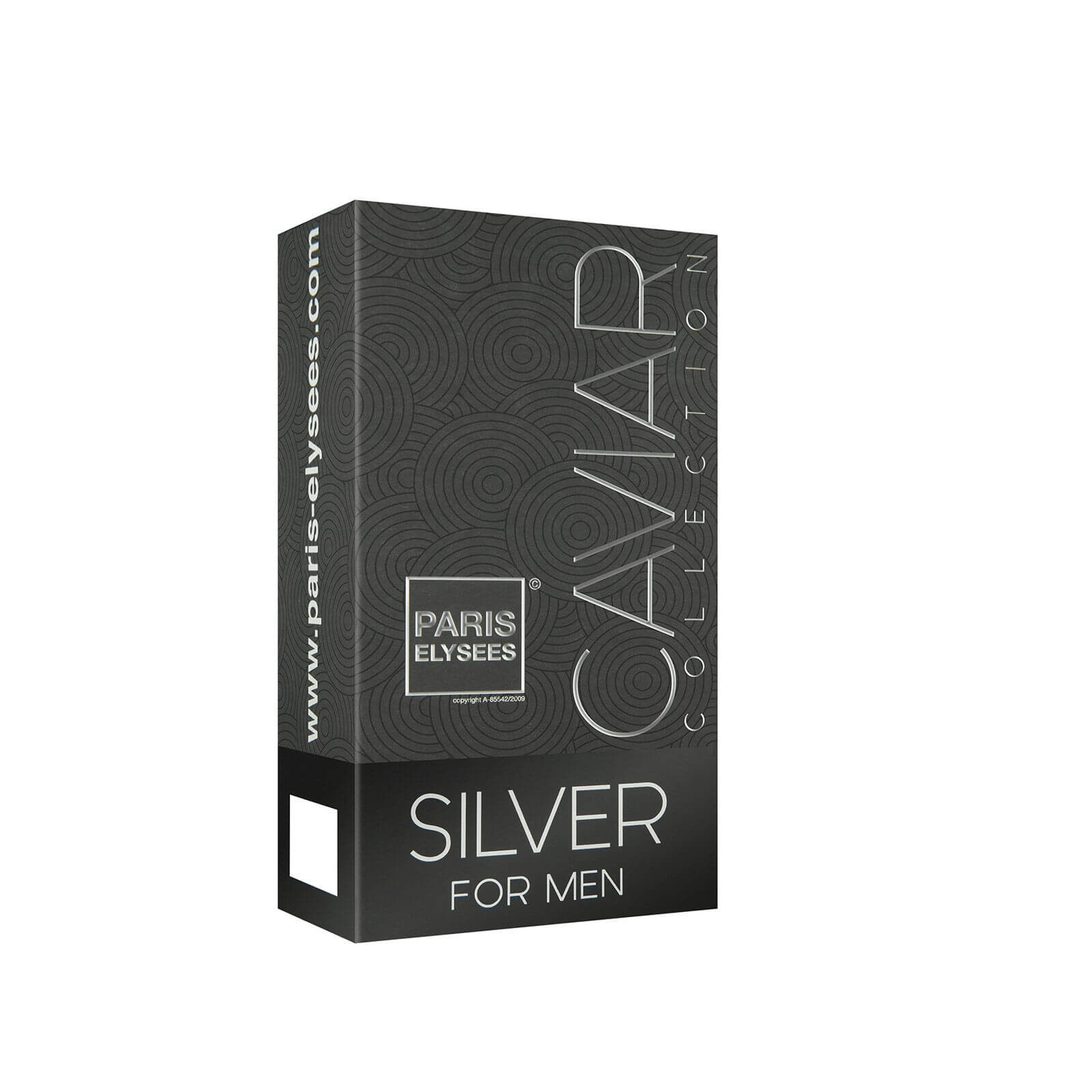 CAVIAR SILVER PERFUME FOR MEN 100ML