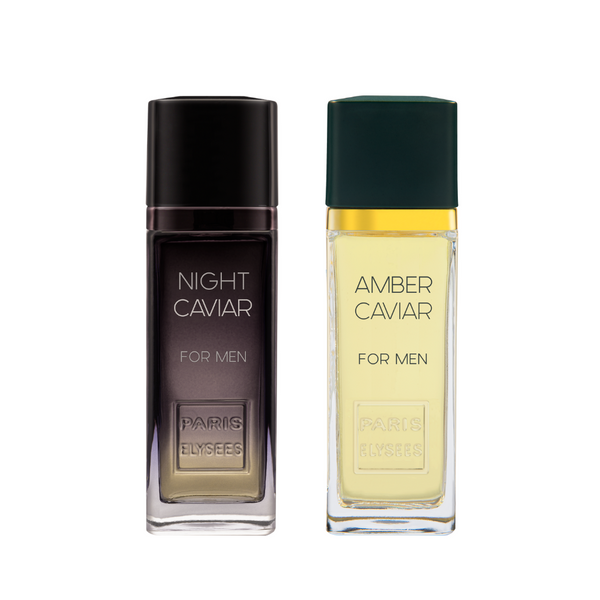 Caviar Amber & Caviar Night Perfume Combo EDT For Men 100 Ml Each