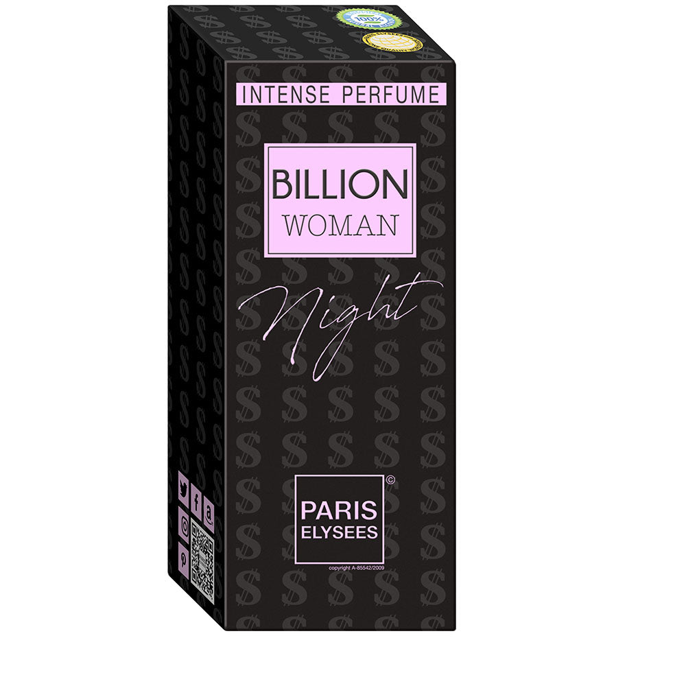 Perfume paris elysees discount billion woman love