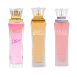 Champs Elysees Pack of 3 Perfumes for Women 100 Ml each
