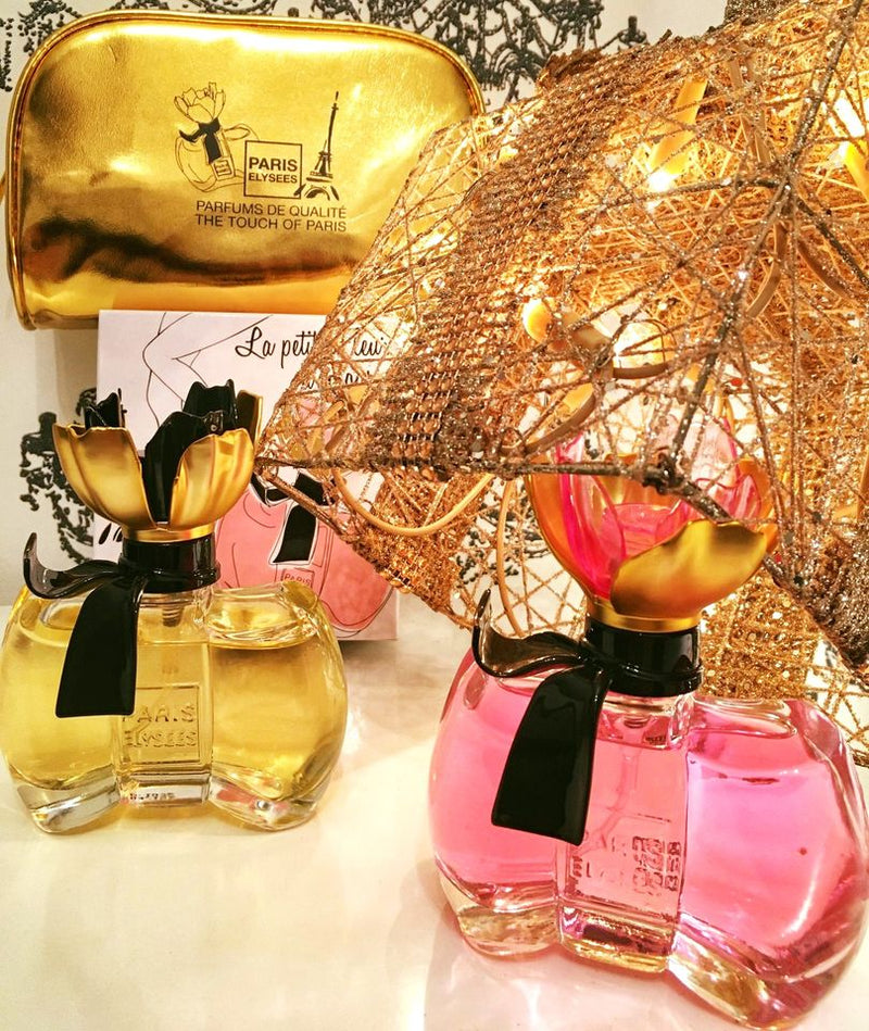 La Petite Fleur  Blanche & D'amour Combo For Women 100ml Each