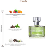 Dolce & Sense Choco Menthe Perfume For Women 60 ml