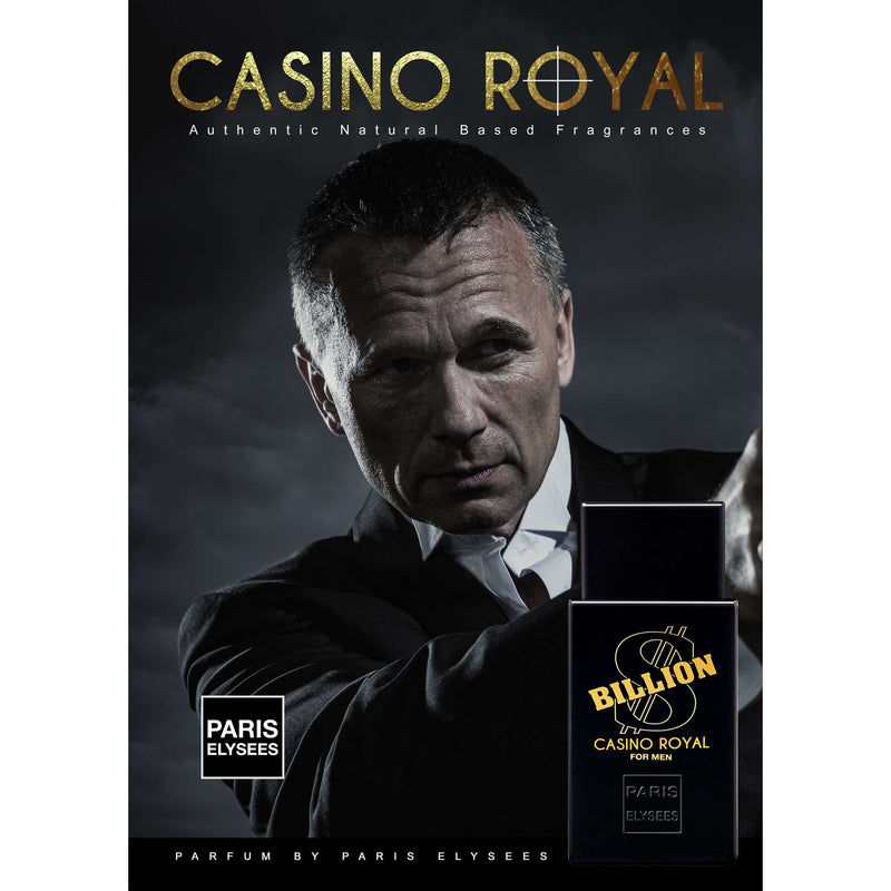 Billion Dollar Casino Royal Perfume for Men 100ml