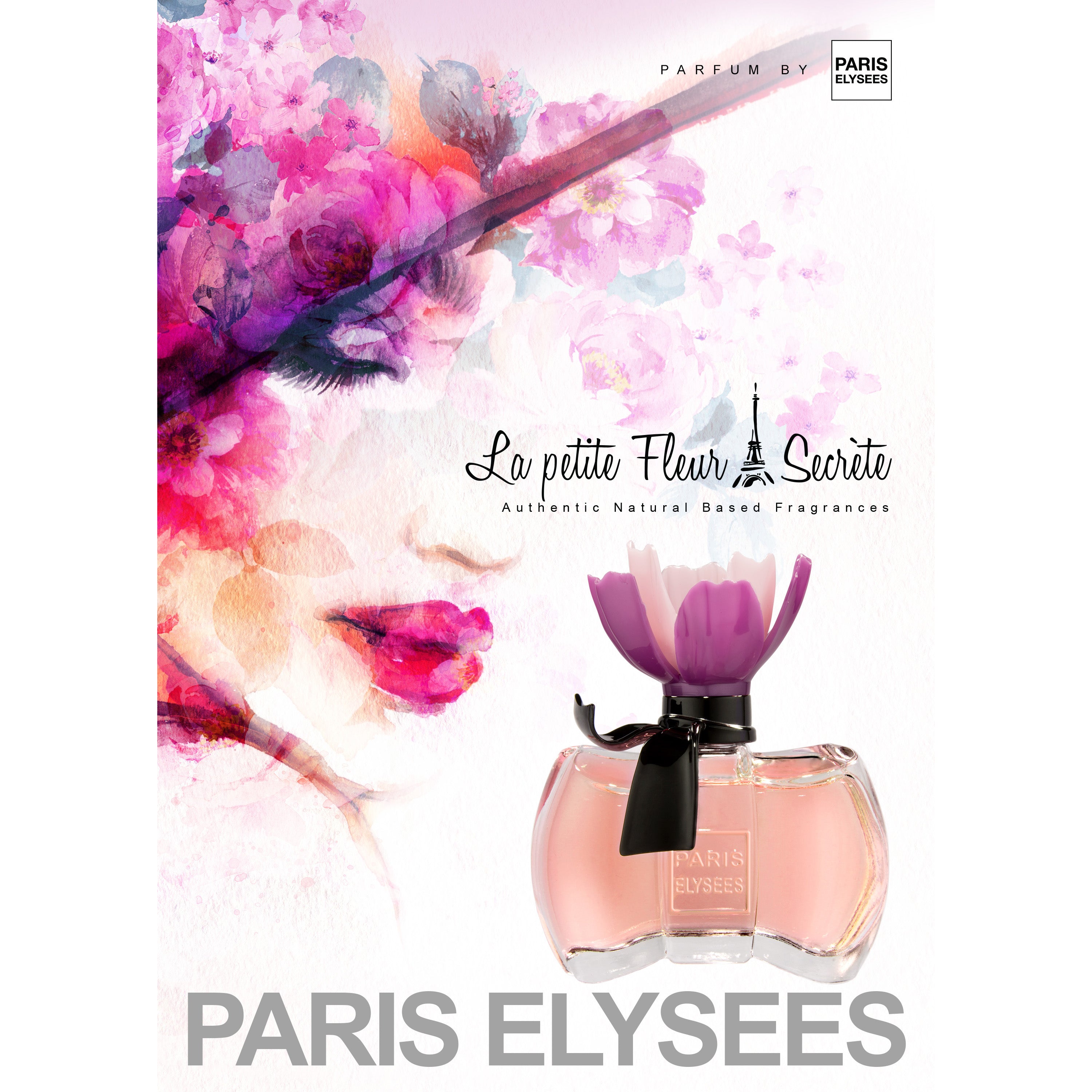 Perfume La Petite Fleur Blanche - Paris Elysees - 100ml - G`eL Niche
