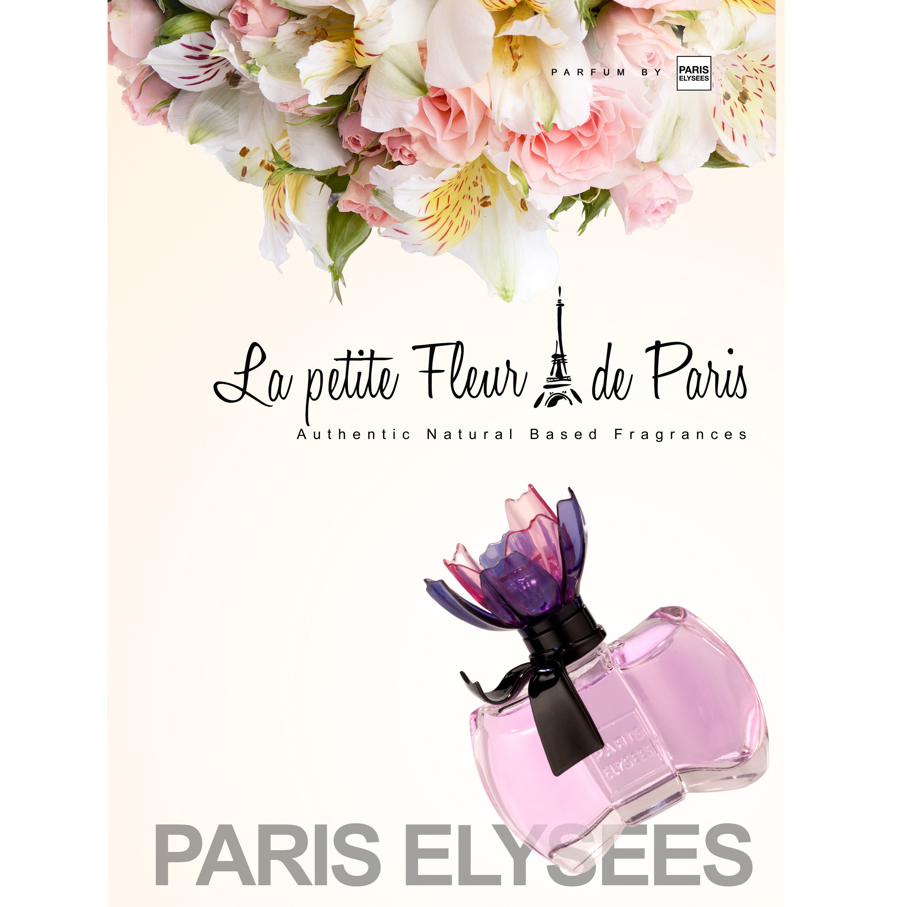La Petite Fleur d'amour Paris Elysees EDT Feminino - lady