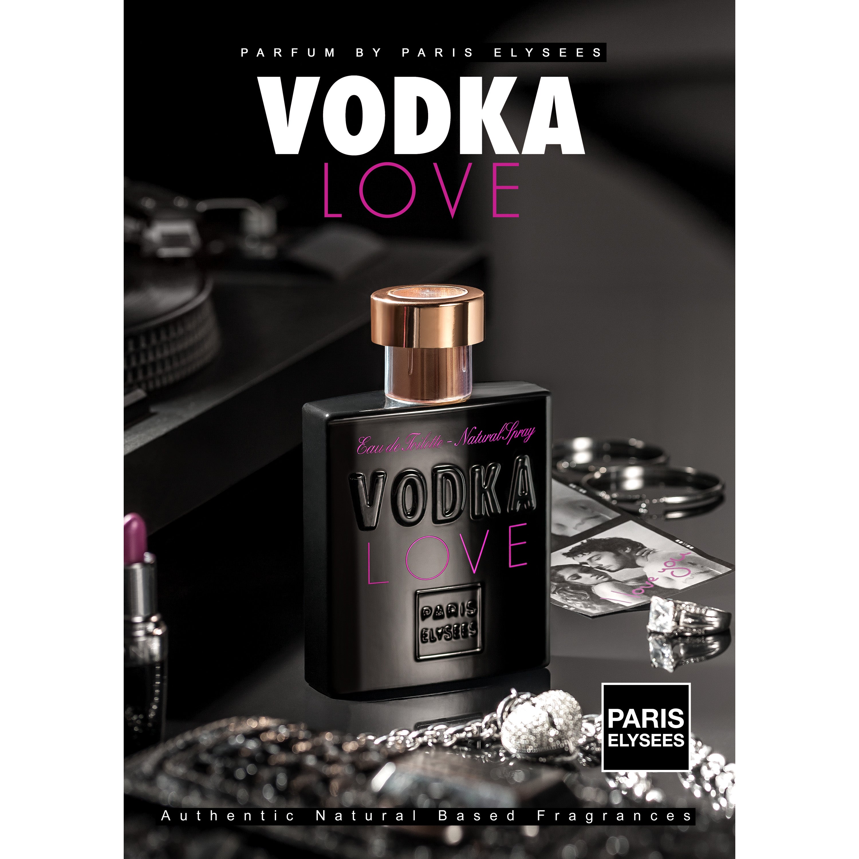 Vodka Love Perfume For Women 100 ml