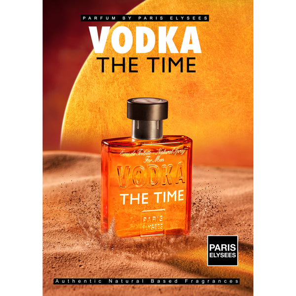 Vodka The Time Perfume For Men 100ml