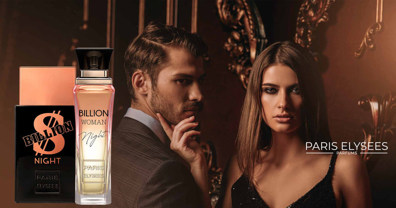 Billion Dollar Night & Billion Woman Night Combo Perfume For Men & Woman 100 Ml each