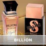 Billion Dollar Night & Billion Woman Night Combo Perfume For Men & Woman 100 Ml each