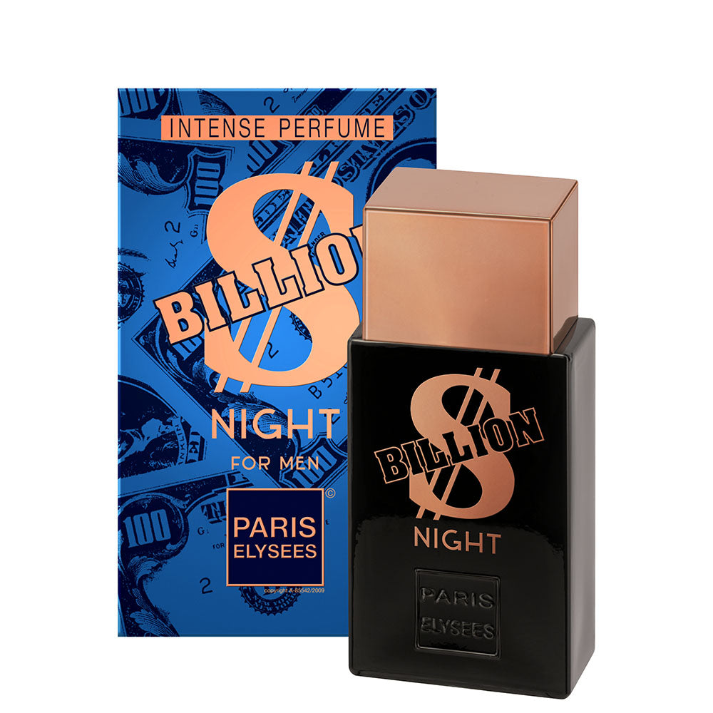 Billion Dollar Night Perfume for Men 100 ml