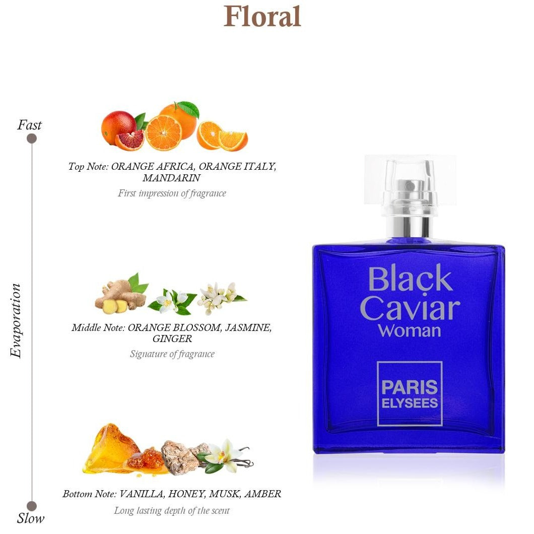 Black is cheap black blossom perfume