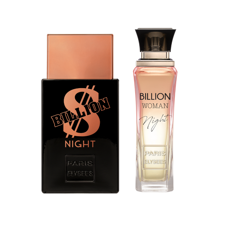 Billion Dollar Night & Billion Woman Night Combo Perfume For Men & Woman 100 Ml each