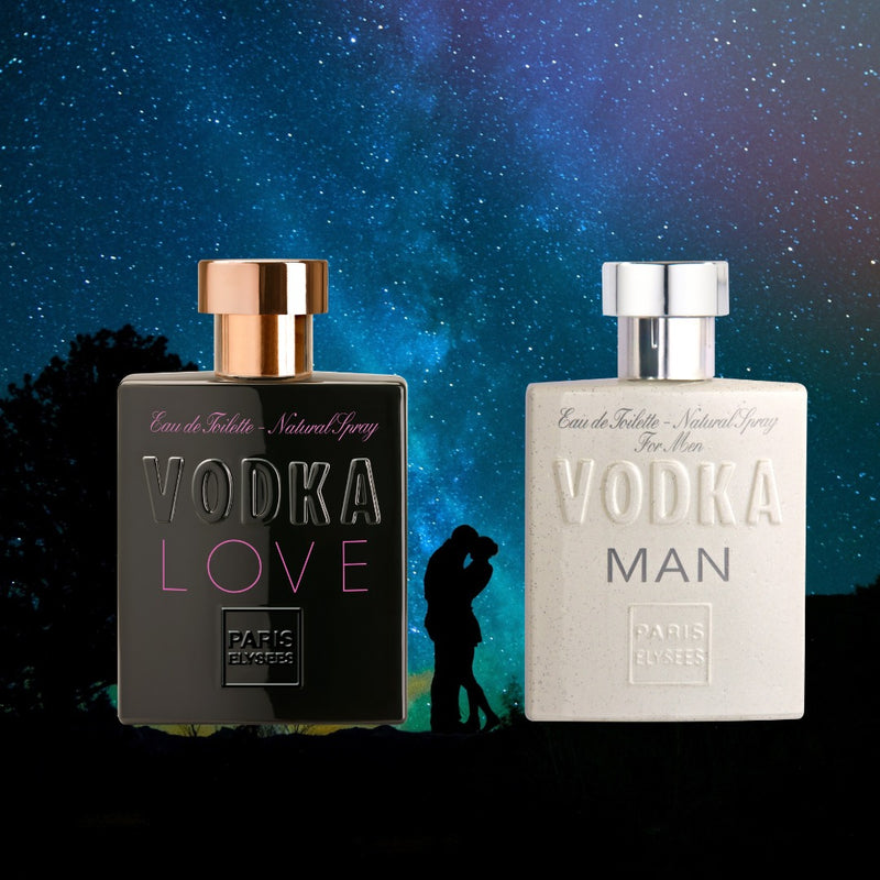 Vodka Man & Vodka Love Combo For Him & Her 100ML Each