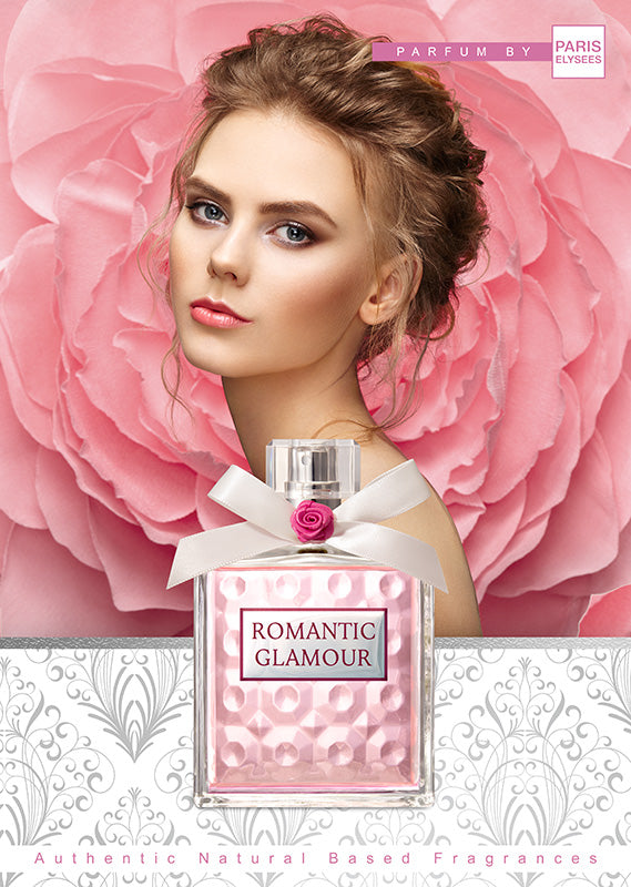 Romantic Glamour Perfume For Women 100ml