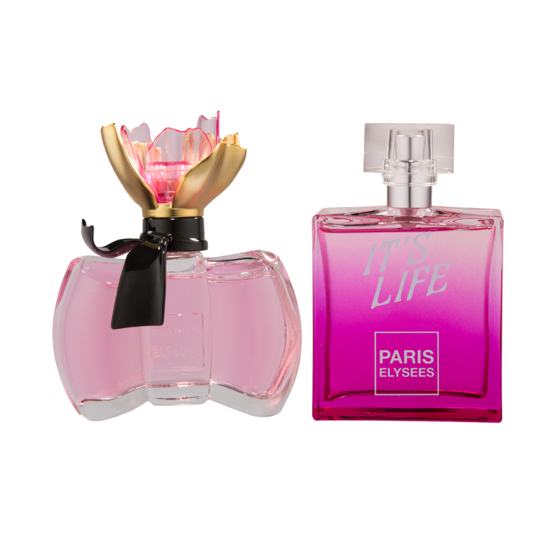 La Petite Fleur d’Amour & It's Life Combo EDT For Women 100ml Each